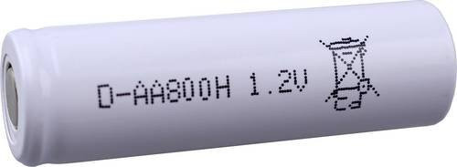 Mexcel Spezial-Akku Mignon AA NiCd 1,2V 800 mAh in Weiß - Bild 1