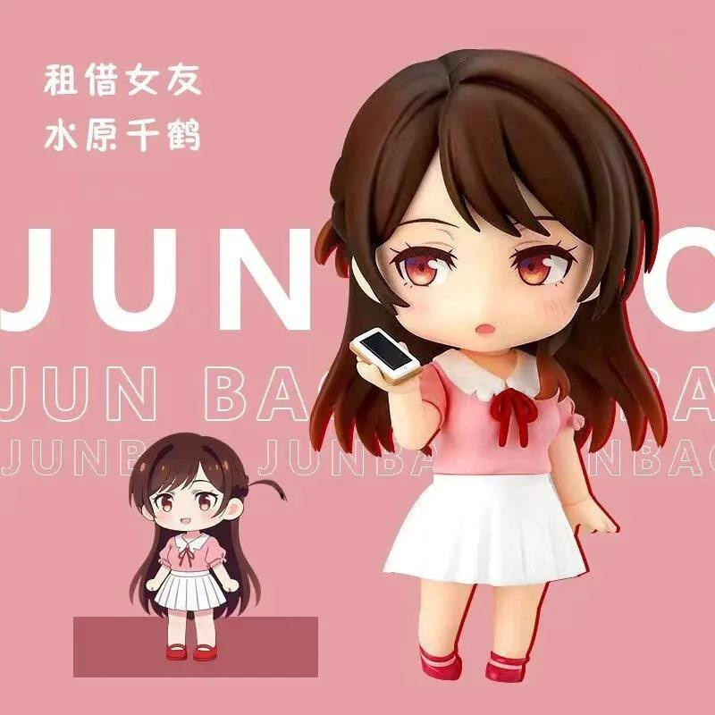 Yiran toy 1 Nendoroid Chizuru Mizuhara Rent-A-Girlfriend Gelenkmodell - Bild 3