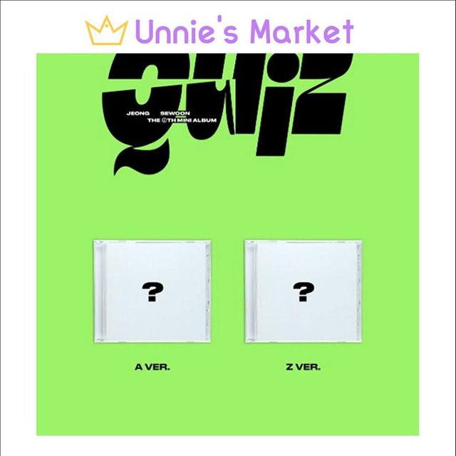 Jewel Ver. [Quiz] von Jeong Sewoon, CD, white - Bild 1