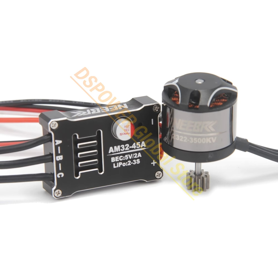 DSPOWER RC MN Auto Upgrade Kit, 1:12, Metall, Zubehör - Bild 2