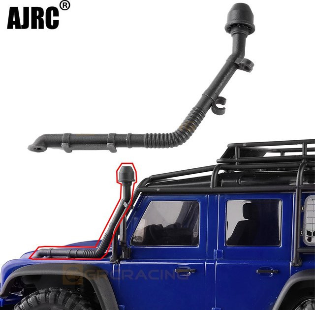 AJRC Schnorchel/Wade Throat A, Auto Shell Modifikation Teile, 1:18 - Bild 1