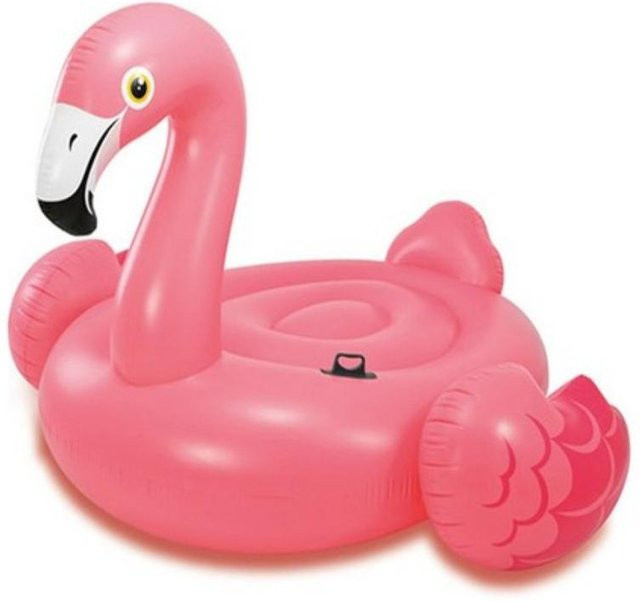 Intex Pfau und Flamingo Aufblasfigur pink - Bild 1