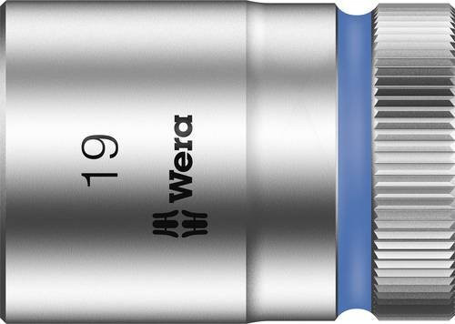 Wera 8790 HMC Außen-Sechskant Steckschlüsseleinsatz, 19 mm, 1/2 Zoll, Silber - Bild 1