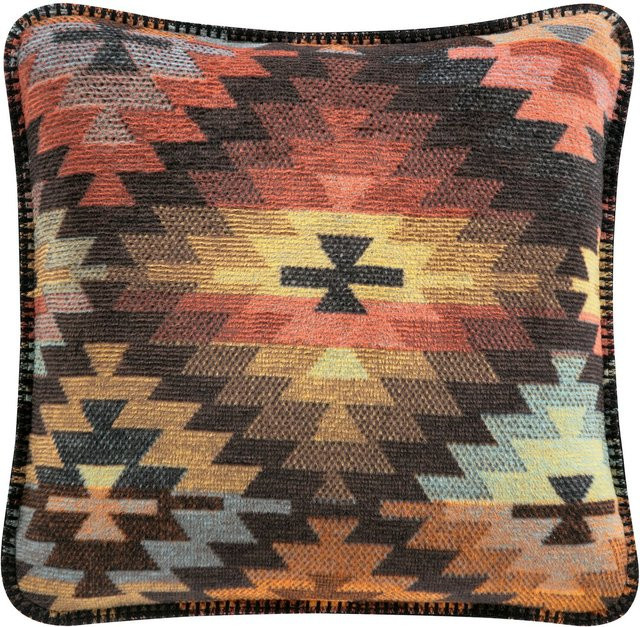 Biederlack Kissenhülle Nomad aus Baumwolle, quadratisch, Multicolour, B/B: 50 x 50 cm - Bild 1
