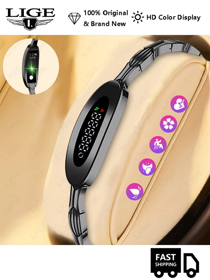 LIGE Smart-Armband für Damen mit Herzfrequenzmessung und Schlafmonitor als Fitness-Tracker - Bild 6