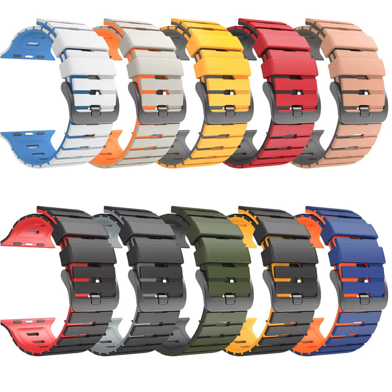 Uhrenarmband Silikon, Unisex - Bild 2