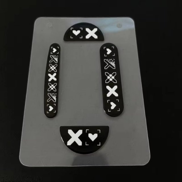 Glas-Mausschlittschuhe für Logitech MX Master 3/3s in Weiß, glatte Mausfüße mit gebogener Kante für ein präzises Gleitgefühl - Bild 1