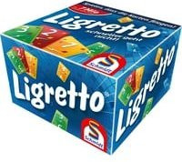 Ligretto Kartenspiel von Schmidt Spiele in Blau - Bild 1