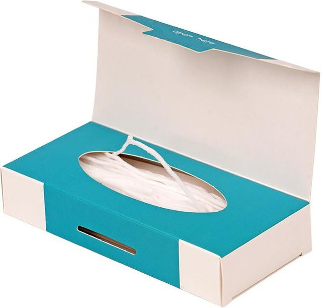 Binchi Outdoor Product Zahnseiden-Einfädler, 50 Stück - Bild 1