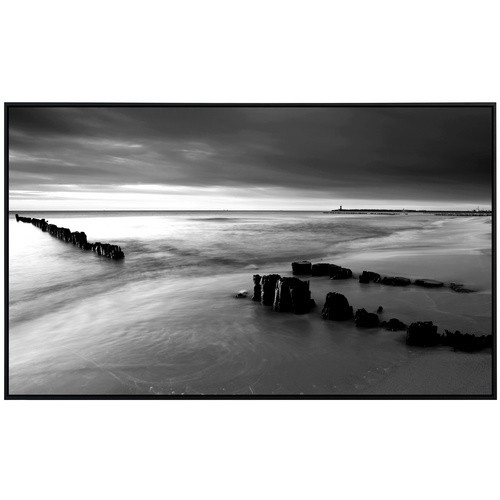 papermoon EcoHeat Infrarotheizung Strand Schwarz Weiss mit Matt-Effekt und App-Steuerung - Bild 2