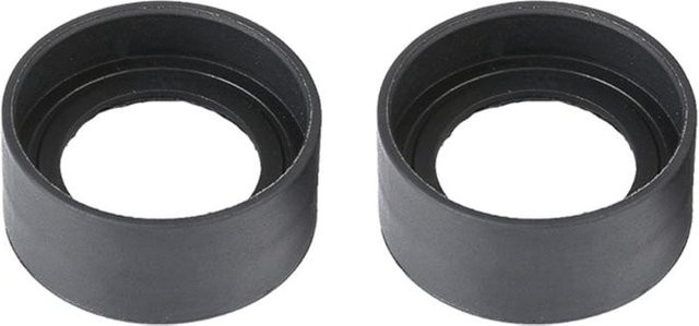 SoleMemory Gummi Okularabdeckung Augenmuschel in Schwarz für Stereomikroskop, Teleskop, Monokular und Fernglas mit 32mm-36mm Durchmesser - Bild 1