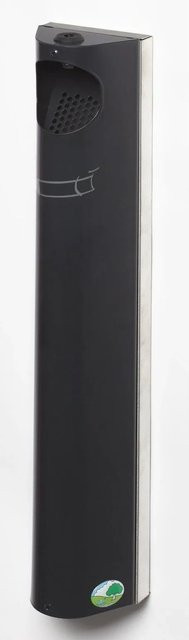 PROREGAL Wandabstreifer aus verzinktem Stahl in Anthrazit mit Abstreifblech und Verschließfunktion, H x B x T: 55 x 11 x 8,5 cm - Bild 1