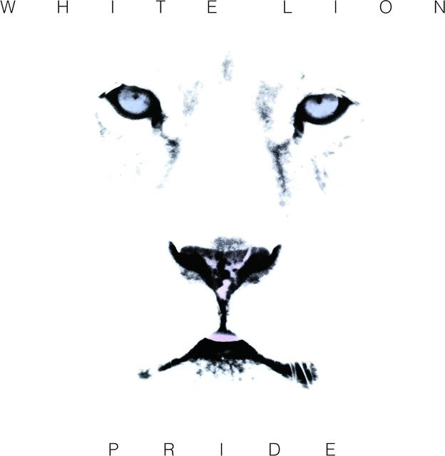 White Lion - Pride LP Schallplatte von Music On Vinyl, Rock, Weiß - Bild 1