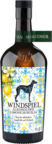 Windspiel, alkoholfrei, Limone Di Sicilia, 0,5 l - Bild 1