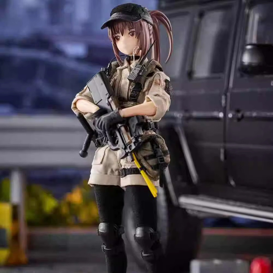 Bandai In Spot Hasuki Pa006 Guard Girl, Actionfigur, 1/12, 18+ - Bild 2