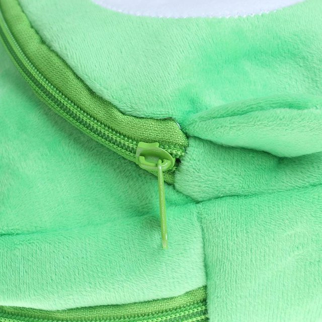 Yiran toy Frosch Mini Schulranzen, Plüsch Rucksack, ab 1 Jahr - Bild 1