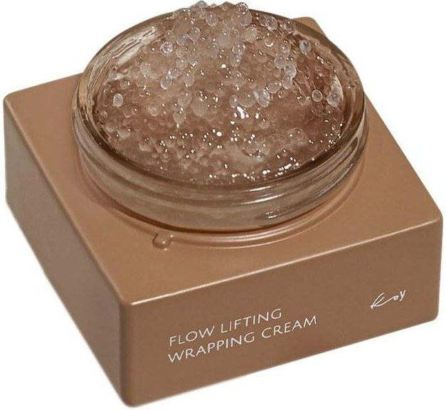 KOY Flow Lifting Wrapping Cream, Gesichtscreme mit Hyaluronsäure & Kollagen, 50 ml - Bild 1