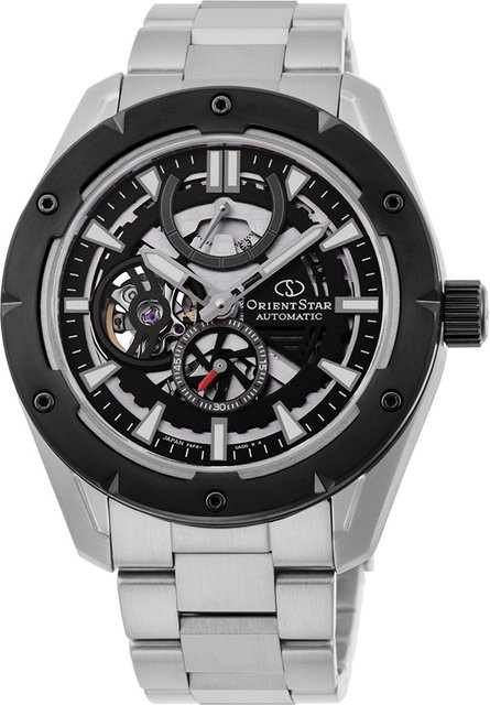 Orient Star Armbanduhr Automatik, Edelstahl, Schwarz, 43 mm, Herren - Bild 1