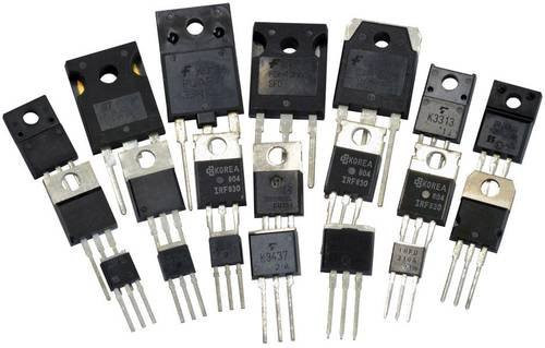 Kemo Power MOSFET und IGBT Transistoren Set S106 in Schwarz - Bild 1