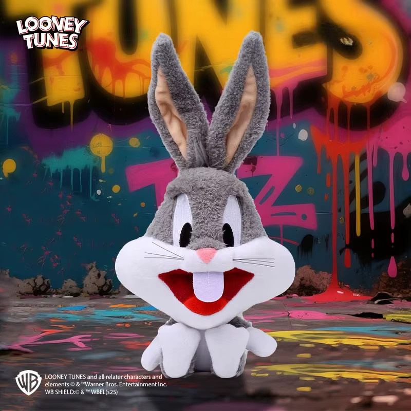 HUGKIS Looney Tunes Bugs Bunny Plüschtier, 20 cm - Bild 2