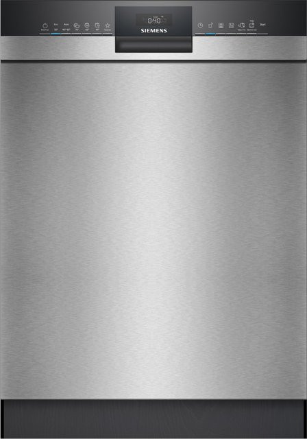 Siemens iQ300 Unterbau-Geschirrspüler SN43HS16AE in Silber und Schwarz, Breite: 60 cm - Bild 1