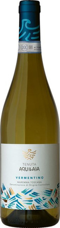 Aquilaia Vermentino Weißwein, Maremma Toscana, 2024, trocken, 0,75 l