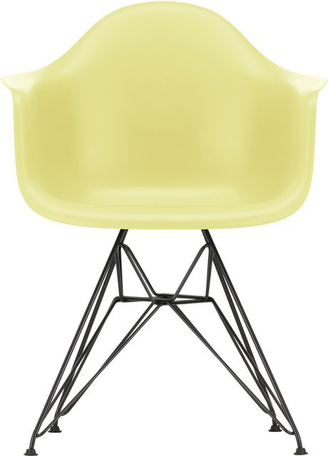 Vitra DAR Eames Plastic Armchair mit Armlehnen in Gelb - Bild 1