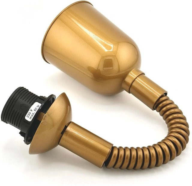 Orion Lightstyle Leuchtenzugpendel Rolly, ausziehbar, Gold, E27 - Bild 1