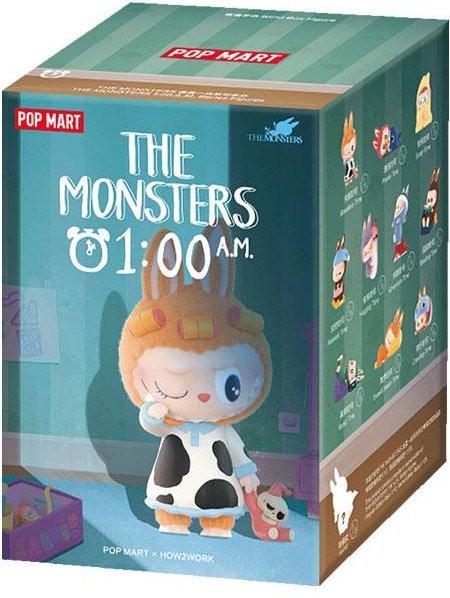 POP MART The Monsters Labubu 1:00 Uhr, Figuren Blindbox - Bild 1