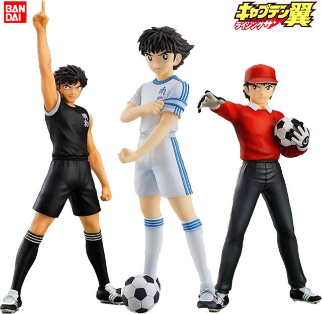 Bandai Captain Tsubasa Ozora Tsubasa Figur, Einzelfigur, Kunststoff, Bunt / Mehrfarbig - Bild 1