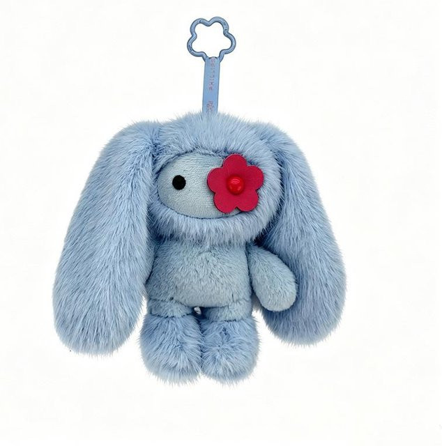 Juju Hase Plüsch Schlüsselanhänger, Kinder - Bild 1