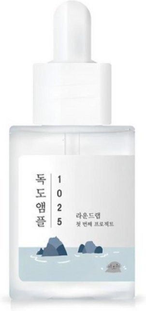 ROUND LAB 1025 Dokdo Ampulle, Gel, 45 ml, Panthenol, Unisex - Bild 1