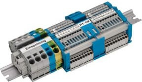 WAGO Hauptverteiler-Set TopJob S 821-122 in Grau - Bild 1