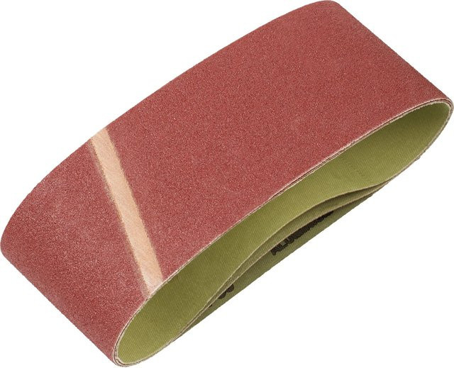 LUX-TOOLS Schleifband Classic K80 für Holz und Metall, Breite: 7,5 cm, Länge: 45,7 cm - Bild 1