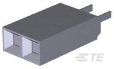 TE Connectivity Tray 535542-1 in Grau - Bild 1
