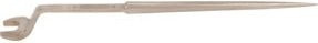 KS Tools BRONZEplus Montagemaulschlüssel mit Dorn, gekröpft, Farbe: Silber, Material: Aluminium-Bronze, Schlüsselweite: 50 mm - Bild 1