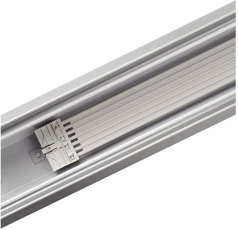 Philips Tragschiene aus Metall in Weiß und Silber - Bild 1