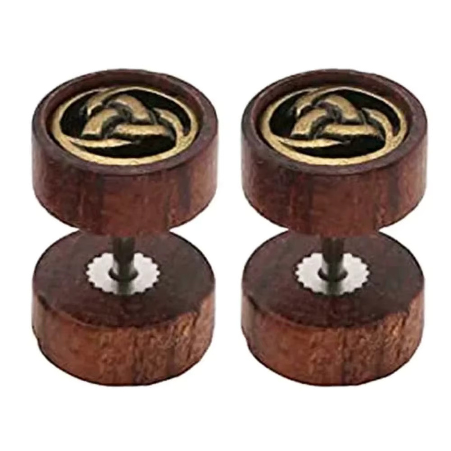 BGjingshuai Ohrringe 16G Illusion Schraubohrringe, 10mm, Unisex - Bild 3
