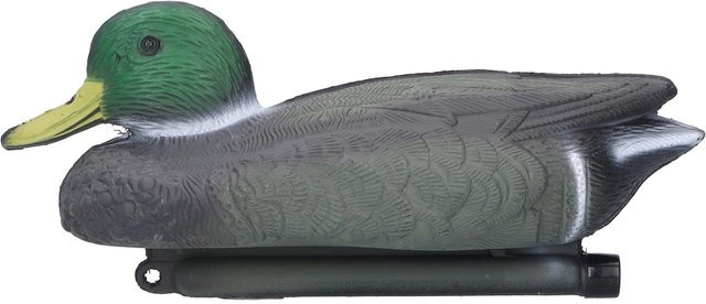 Wosawe Outdoor Sports Schwimmende Simulations-Jagdente für Garten und See, männlich, Länge: 26 cm, Breite: 11,5 cm - Bild 1