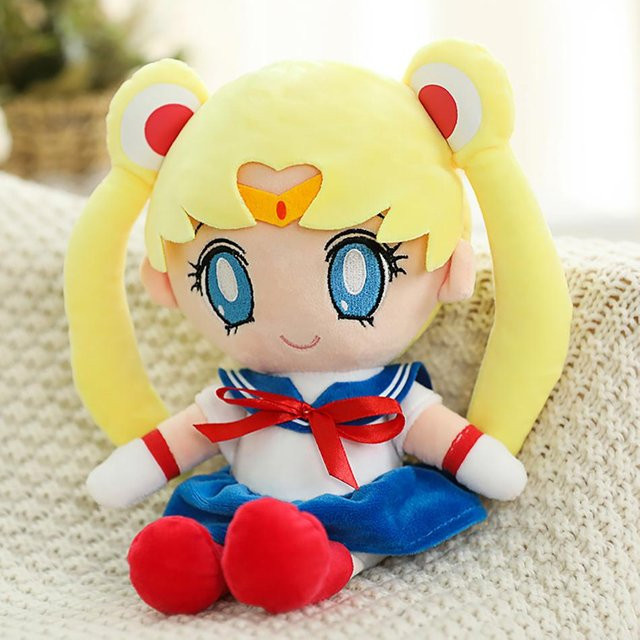 Sailor Moon Tsukino Usagi Kaiou Michi, Stoffpuppe, Plüschspielzeug, ab 14 Jahren - Bild 1