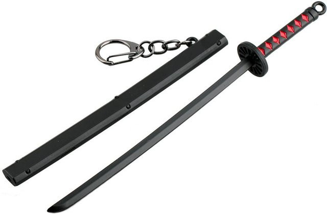 TOMTOP JMS Schlüsselanhänger, Mini-Katana, Black, Kinder - Bild 1