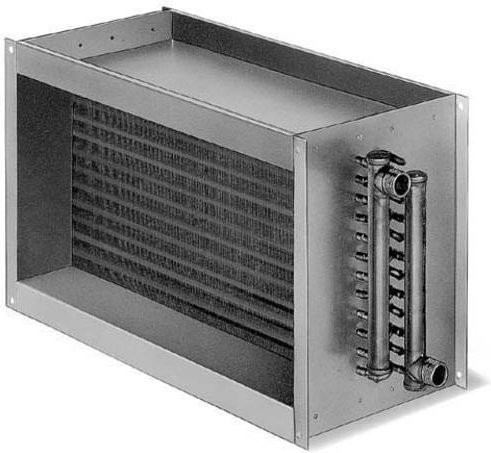 Helios Ventilatoren 08788 Heizregister thermisch in Silber - Bild 1