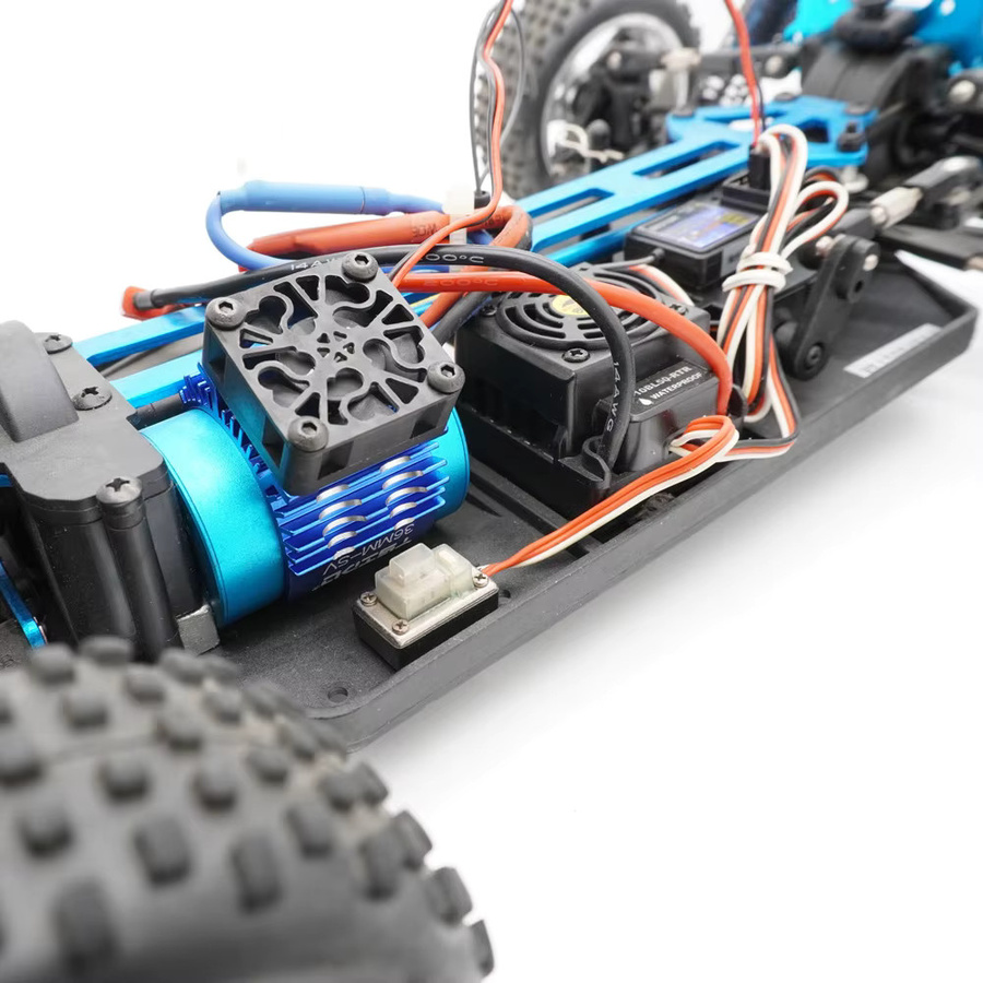 YSIDO RC-Motor-Kühlkörper mit Einzel-/Doppel-Lüfter, Zubehör, Metall - Bild 4