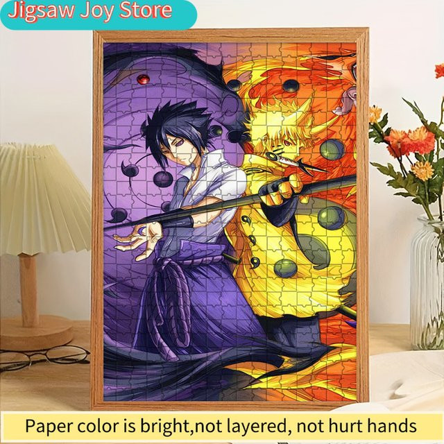 KAYOU Naruto Papierpuzzle, Bunt / Mehrfarbig - Bild 1