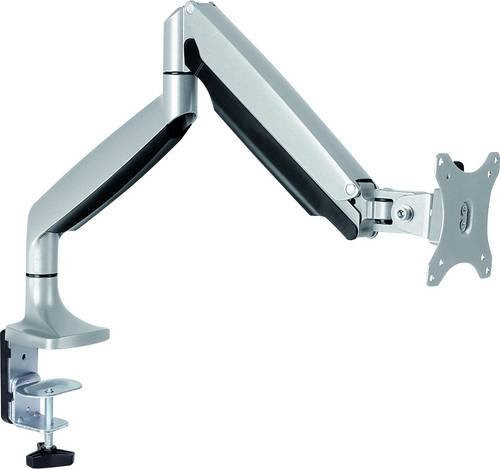 Value Monitor-Tischhalterung für 1 Display in Grau, drehbar - Bild 1