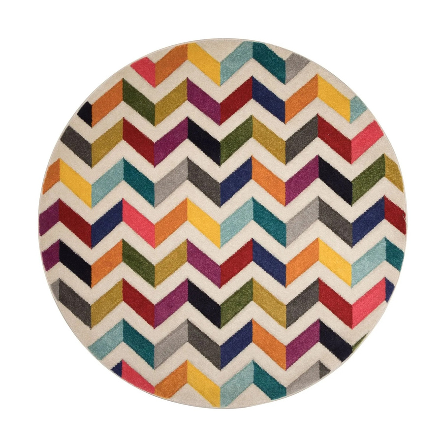 Flair Rugs Kinderteppich Bolero Mehrfarbig Ø 160 cm - Bild 2