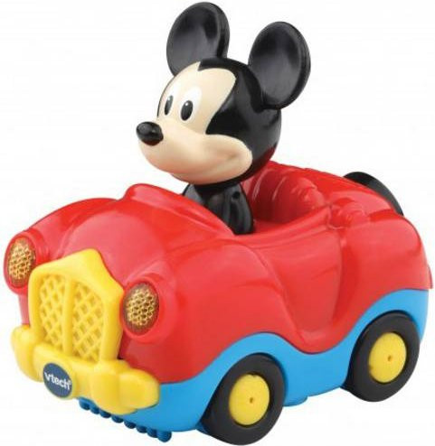 VTech Tut Tut Baby Flitzer Mickys Cabrio Disney Spielfahrzeug für Kinder von 1 bis 3 Jahren - Bild 1