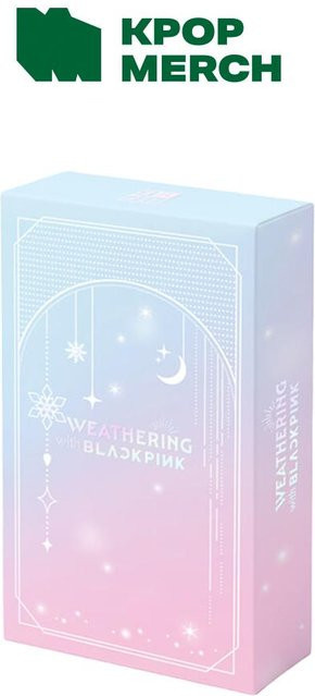 BLACKPINK The Game Fotokarten-Kollektion Weathering with BLACKPINK, Weiß - Bild 1