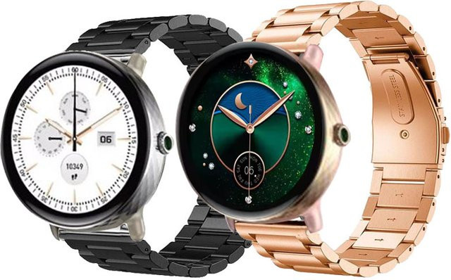 Zeblaze Uhrenarmband Edelstahl, Modern - Bild 1