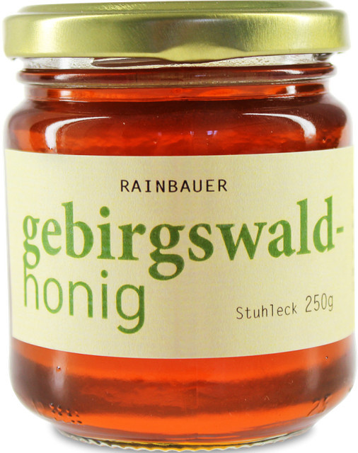Rainbauer Gebirgswaldhonig Stuhleck 250 g - Bild 1